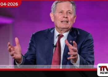 අමෙරිකානු සෙනෙට් සභික  ස්ටීව් ඩේන්ස් චීනයේ සංචාරයකට  සූදානම් වෙයි