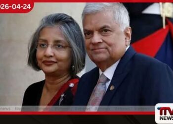 හිටපු ජනාධිපති ආර්යාවගේ නිවසට  හදිසියේම පැමිණි  අපරාධ පරීක්ෂණ දෙපාර්තමේන්තුවේ  නිලධාරීන්