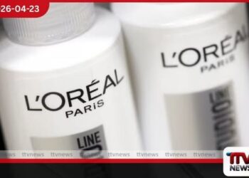 L’Oreal කොටස්  මිල 5% කින් ඉහළට