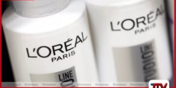 L’Oreal කොටස්  මිල 5% කින් ඉහළට