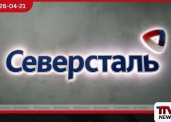 Severstal සමාගමේ  පළමු කාර්තුව තුළ ශුද්ධ ලාභය  සියයට 100කට ආසන්න  අගයකින් පහත වැටෙයි
