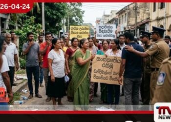 හෙළ අවුරුදු චාරිත්‍ර බිලිගත්  “රාජකීය” විකෘතිය සහ  ප්‍රවීණ නිළියන් දෙදෙනෙකු අතර  ඇතිවූ උණුසුම් ගැටුම