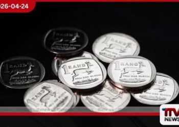 මැදපෙරදිග අර්බුදය හමුවේ  දකුණු අප්‍රිකානු රෑන්ඩ්  මුදල් ඒකකය ස්ථාවර මට්ටමක