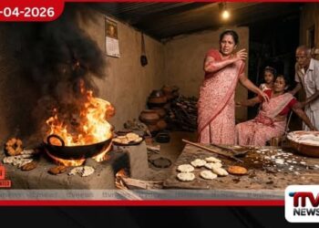 කැවුම් පිසීමට යාමේදී  සිදුවූ අනතුරකින්  දෙදරු මවක් මියයයි