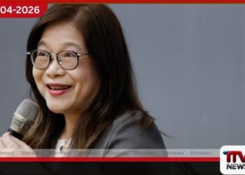 තායිවාන අමාත්‍යවරියකගෙන්  දකුණු චීන මුහුදේ  මතභේදාත්මක දූපතකට  දුර්ලභ සංචාරයක්