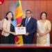 ශ්‍රී ලංකාවට පිලිපීනයෙන්  අමෙරිකානු ඩොලර් 100,000ක ආධාරයක්