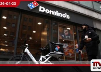 බ්රිතාන්යයේ Domino’s Pizza අලෙවිය