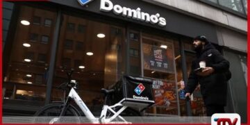 බ්‍රිතාන්‍යයේ Domino’s Pizza අලෙවිය