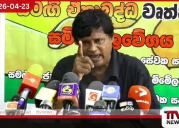 SJB – UNP එක්ව  මැයි රැලිය පවත්වනවාද ආනන්ද පාලිතගෙන්  පැහැදිලි කිරීමක්