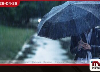 දිවයිනේ  ප්‍රදේශ කිහිපයකට  අද පස්වරුවේ වැසි