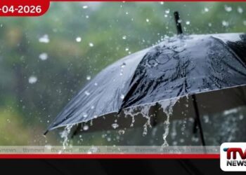 දිවයිනේ බොහෝ ප්‍රදේශවලට  අද පස්වරු 1.00 න් පසු ගිගුරුම් සහිත වැසි