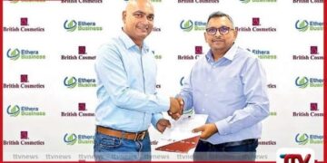 British Cosmetics සහ  එතෙර බිස්නස් ජාත්‍යන්තර වෙළෙඳපොළ  ජය ගැනීමට අත්වැල් බැඳගනී