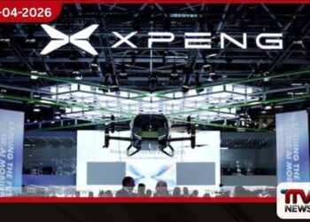 2027 සිට මෝටර් රථ අහසින් චීනයේ Xpeng සමාගමෙන් නවතම පෙරළියක්