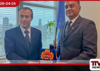 ආරක්ෂක ලේකම් සහ  එක්සත් ජාතීන්ගේ සහකාර මහලේකම්වරයා  අතර නිව්යෝර්ක්හිදී  විශේෂ සාකච්ඡාවක්