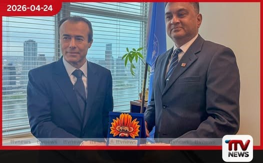 ආරක්ෂක ලේකම් සහ  එක්සත් ජාතීන්ගේ සහකාර මහලේකම්වරයා  අතර නිව්යෝර්ක්හිදී  විශේෂ සාකච්ඡාවක්