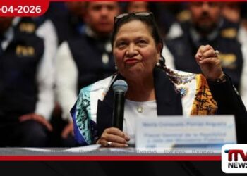 ජාත්‍යන්තර  සම්බාධකවලට ලක්ව සිටින  ගෝතමාලා නීතිපතිනියට  සිය ධුරය අහිමි වෙයි