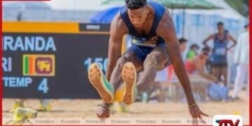 ආසියානු වෙරළ ක්‍රීඩා උළෙලේදී  ශ්‍රී ලංකාවට  ලෝකඩ පදක්කමක්