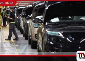 ජගුවර් ලෑන්ඩ් රෝවර් රථ වාහන  එක්ලක්ෂ හැත්තෑ දහසක්  ආපසු කැඳවයි