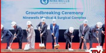 නයින්වෙල්ස් රෝහල සිය සේවාවන්  පුළුල් කරමින්  නව ගොඩනැගිලි සංකීර්ණයකට  මුල්ගල් තබයි