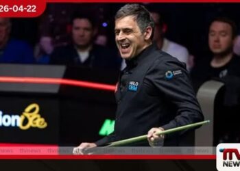 රොනී ඕ’සුලිවන් සිය 8 වන ලෝක ශූරතා  ගමන ජයග්‍රාහීව අරඹයි