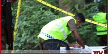 මාතලේදී පුතෙකු අතින්  පියා ඝාතනය වෙයි පවුල් ආරවුලක්  මරණයකින් කෙළවර වෙයි