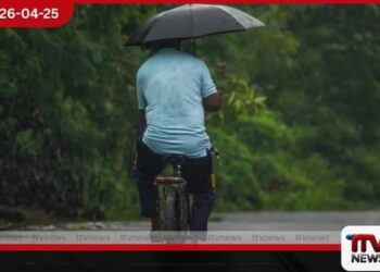 දිවයිනේ ප්‍රදේශ කිහිපයකට  පස්වරු 2.00 න් පසු  වැසි හෝ ගිගුරුම් සහිත වැසි