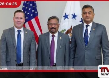 ආරක්ෂක ලේකම් සහ  එක්සත් ජාතීන්ගේ ඇමරිකානු නිත්‍ය නියෝජිත  අතර නිව්යෝර්ක්හිදී සාකච්ඡා