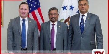 ආරක්ෂක ලේකම් සහ  එක්සත් ජාතීන්ගේ ඇමරිකානු නිත්‍ය නියෝජිත  අතර නිව්යෝර්ක්හිදී සාකච්ඡා