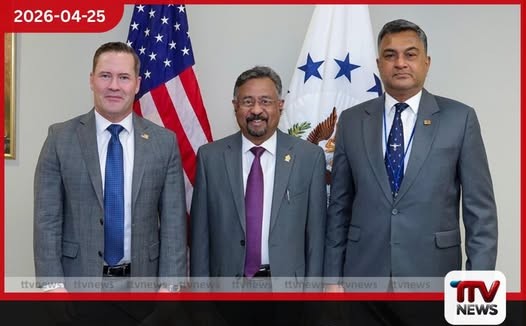 ආරක්ෂක ලේකම් සහ  එක්සත් ජාතීන්ගේ ඇමරිකානු නිත්‍ය නියෝජිත  අතර නිව්යෝර්ක්හිදී සාකච්ඡා