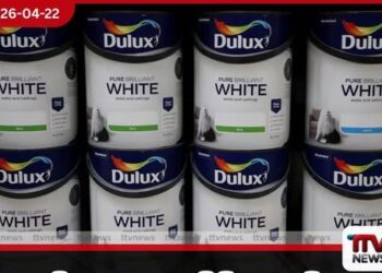 මිල ඉහළ දැමීම් හමුවේ  Dulux නිෂ්පාදක AkzoNobel  අපේක්ෂිත ලාභය  ඉක්මවා යයි