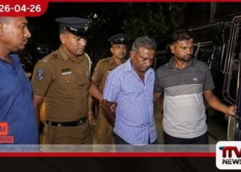 ව්‍යාජ ලේඛන භාවිත කරමින්  මුදල් වංචා කළ පුද්ගලයෙකු  බැළුම්මහරදී අත්අඩංගුවට