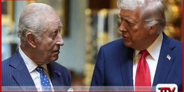 ධවල මන්දිර වෙඩි තැබීම හමුවේ  චාල්ස් රජුගේ  ඇමරිකානු සංචාරයට  දැඩි ආරක්ෂක රැකවල්