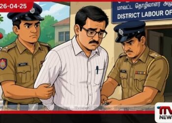 රුපියල් 15,000ක  අල්ලසක් ලබාගත් කම්කරු නිලධාරියෙකුට  වසර 6ක සිරදඬුවමක්