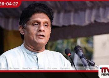 භාණ්ඩාගාර ලේකම් ඉල්ලා අස්විය යුතුයි විපක්ෂ නායක සජිත් ප්රේමදාස පවසයි