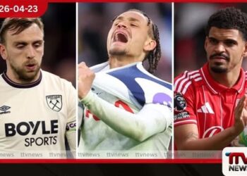 ප්‍රිමියර් ලීග් තේරීම  බර්න්ලි සහ වුල්ව්ස් සමඟ  පහළ ලීගයට යන  මීළඟ කණ්ඩායම කවුද?