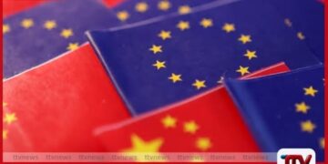 චීන සමාගම්වලට පැනවූ  යුරෝපා සංගම් සම්බාධකවලට  චීනයෙන් දැඩි විරෝධයක්