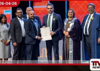 Sterling Steels සමාගම  2026 SLIA  වාර්ෂික නිෂ්පාදන සම්මාන උළෙලේදී  කුසලතා සම්මානයෙන් පිදුම් ලබයි