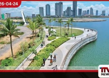 වරාය නගරයට  විදේශිකයන්ගේ පැමිණීම අවම වෙයි