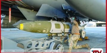 ඉරානයේ ජනාවාසයක් යට තිබූ  බංකර් බස්ටර් බෝම්බයක්  සාර්ථකව  නිෂ්ක්‍රීය කෙරේ