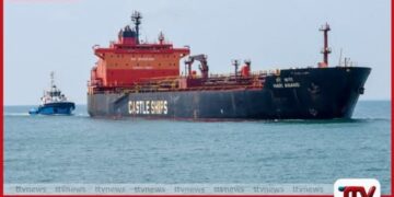 මැදපෙරදිග යුද ගැටුම් මධ්‍යයේ දෙවන බොරතෙල් නෞකාව අද දිවයිනට අප්‍රේල් මාසයේ ඉන්ධන අවශ්‍යතාව සම්පූර්ණයි