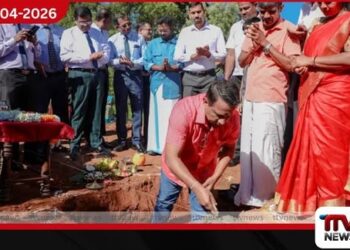 “මලෛයග මහිල්චිචි” වැඩසටහන යටතේ  බදුල්ලේ නව නිවාස 34කට  මුල්ගල් තැබේ