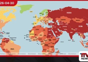 2026  ලෝක මාධ්‍ය නිදහස් දර්ශකයේ  ශ්‍රී ලංකාව  ස්ථාන 5ක් ඉදිරියට