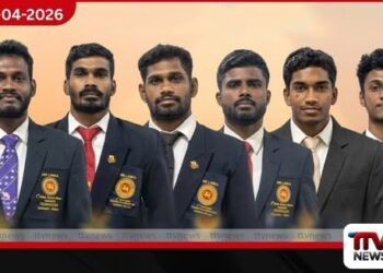 ආසියානු වෙරළ ක්‍රීඩා උළෙලේදී  ශ්‍රී ලංකා කබඩි කණ්ඩායමට  ලෝකඩ පදක්කමක්