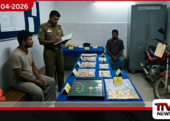 ගෙවල් බිඳුම් රැසකට සම්බන්ධ  සැකකරුවන් දෙදෙනෙකු  බණ්ඩාරගමදී අත්අඩංගුවට