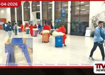 කටුනායකදී කෝටි 110ක  මත්ද්‍රව්‍ය සමඟ කොටු වූ  චීවරධාරීන් 22ට රැඳවුම් නියෝග