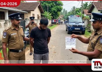 හෙරොයින් සමඟ  මීගමුව පදිංචි සැකකරුවෙකු  කටානේදී අත්අඩංගුවට