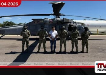 ජලිස්කෝ මත්ද්‍රව්‍ය ජාලයේ  ප්‍රබල නායක එල් ජාඩිනෙරෝ මෙක්සිකෝවේදී අත්අඩංගුවට