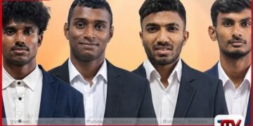 සාන්‍යා  ආසියානු වෙරළ ක්‍රීඩා උළෙලේදී  ශ්‍රී ලංකාවට  ලෝකඩ පදක්කමක්