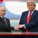 ට්‍රම්ප් සහ පුටින් අතර  විනාඩි 90ක  තීරණාත්මක දුරකථන සංවාදයක්