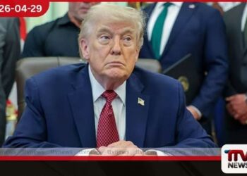 රුසියාව සහ යුක්‍රේනය අතර  සාමය පිළිබඳ  සුබවාදී බලාපොරොත්තු ට්‍රම්ප්ගෙන් විශේෂ ප්‍රකාශයක්